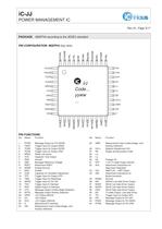 iC-JJ    Power Management IC with Autarky Function -3