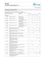 iC-JJ    Power Management IC with Autarky Function -6