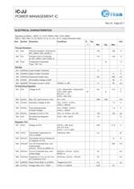 iC-JJ    Power Management IC with Autarky Function -8
