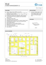 iC-JJ    Power Management IC with Autarky Function 