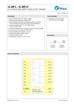 iC-MFL, iC-MFLT    8-/12-Fold Fail-Safe Logic N-FET Driver - 1