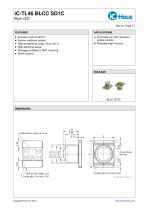 iC-TL46 BLCC SD1C Blue LED-1