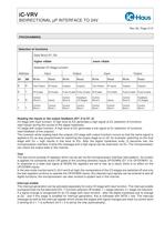 iC-VRV    2x4 24 V Low-Side Driver with I/O Function and -4