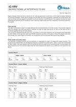 iC-VRV    2x4 24 V Low-Side Driver with I/O Function and -5