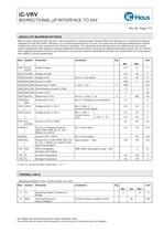 iC-VRV    2x4 24 V Low-Side Driver with I/O Function and -7