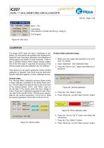 iC227    Dual 11 GHz Sampling Oscilloscope-11