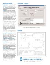 RS-232 and USB Intelligent Power Supply Serial Interface Option GE9 - 2