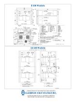 SH Series 8 kW to 40 kW Regulated High Voltage DC Power Supplies - 4