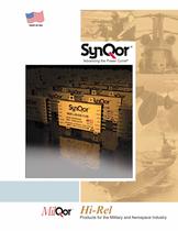 MilQor Hi-Rel Brochure  -1