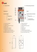 circuit breakers MF SF6 insulated 12-24KV - 10