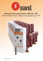 circuit breakers MF SF6 insulated 12-24KV - 1