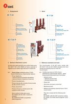 circuit breakers MF SF6 insulated 12-24KV - 4