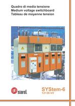 switchboards SYStem-6 SF6-aria 12-36KV - 1