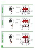 switches IM6 SF6 insulated 12KV 210 mm - 2