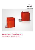 Instrument Transformers - 1