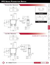 PP2 Series Push Pull Pushbutton Switches - 2