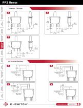 PP2 Series Push Pull Pushbutton Switches - 3