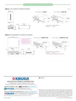 0V Input Electronic Load / PLZ-4W Series - 12