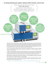 0V Input Electronic Load / PLZ-4W Series - 3