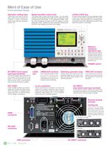 0V Input Electronic Load / PLZ-4W Series - 4