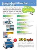 Compact AC Power Supply / PCR-M Series - 2