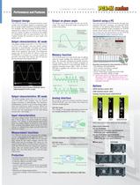 Compact AC Power Supply / PCR-M Series - 3