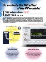TOS7210S PID Insulation Tester-2