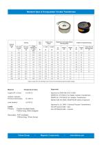 Standard Open & Encapsulated Toroidal Transformers - 3