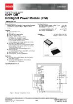 600V IGBT Intelligent Power Module (IPM) BM64374S-VA - 1