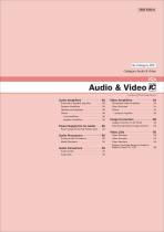 Audio & Video-1