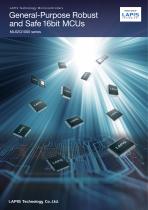 General-Purpose Robust and Safe 16bit MCUs-1