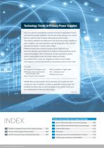 Primary Power Supply Device Catalog-2