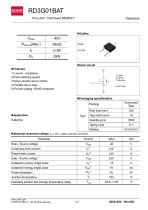 RD3G01BAT Pch -40V -15A Power MOSFET-1