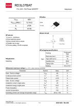 RD3L07BAT Pch -60V -70A Power MOSFET-1