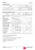 RQ6G050AT Pch -40V -5A Power MOSFET-2
