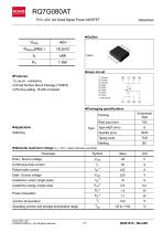 RQ7G080AT Pch -40V -8A Small Signal Power MOSFET-1
