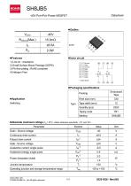 SH8JB5 -40V Pch+Pch Power MOSFET-1