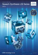 Speech Synthesis LSI Series-1
