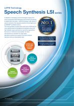 Speech Synthesis LSI Series-2