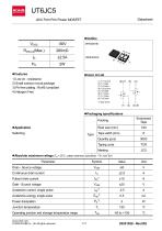 UT6JC5 -60V Pch+Pch Power MOSFET-1