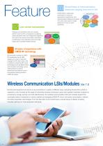 Wireless Communication LSIs/Modules-2