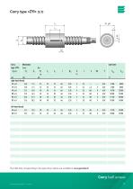 Carry ball screws - 10