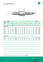 Carry ball screws - 16