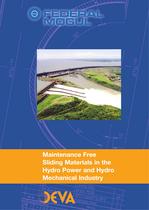 DEVA materials in the hydro power and hydro mechanical industry - 1