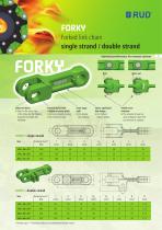 Forked Link Chain FORKY-3