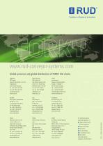 Forked Link Chain FORKY-8