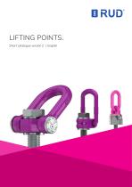 RUD Lifting Points Short catalogue - 1