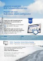 RUD Passenger cars / SUVs snow chains-4