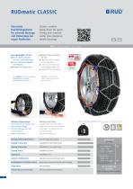 Snow Chains Catalog 2014/2015-10