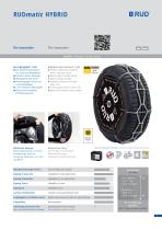Snow Chains Catalog 2014/2015-9